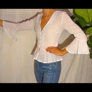 Missguided Flowy Top